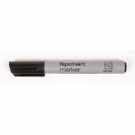 KOH Flipchart-Marker Rundspitze 2-5 mm schwarz