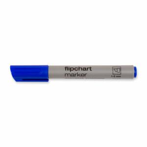 KOH Flipchart-Marker Keilspitze 1-5 mm blau