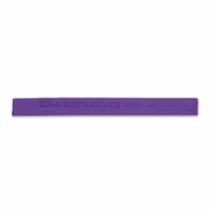 KOH Pastellkreide eckig Soft 12er Pack dark violet