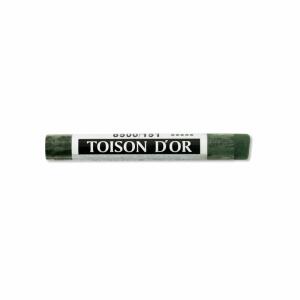 KOH Pastellkreide rund weich 12er Pack dark olive green