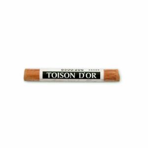 KOH Pastellkreide rund weich 12er Pack dark ochre