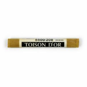 KOH Pastellkreide rund weich 12er Pack olive ochre