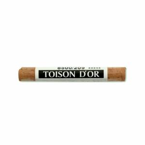 KOH Pastellkreide rund weich 12er Pack natural sienna