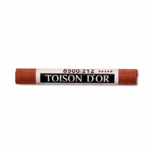 KOH Pastellkreide rund weich 12er Pack medium terracotta