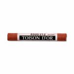 KOH Pastellkreide rund weich 12er Pack medium terracotta