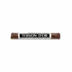 KOH Pastellkreide rund weich 12er Pack dark caput mortuuma