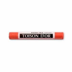 KOH Pastellkreide rund weich 12er Pack vermilion red