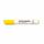 KOH Textilmarker Jumbo 2,5 mm Rundspitze / Gelb