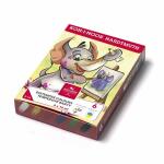 KOH Temperafarben 6er Set Schulmalfarben - 6 x 16 ml Tube