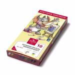 KOH Temperafarben 10er Set Schulmalfarben 10 x 16 ml Tube M2