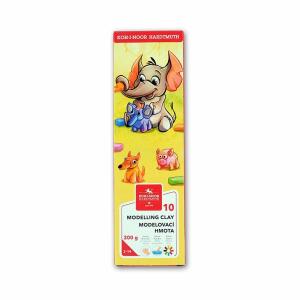 KOH Modelliermasse- Knetmasse 10er Pack/Schachtel - 200 g El