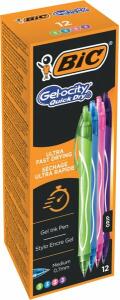 Gelroller Quick Dry, 0,3 mm, sortiert, 1 Packung = 4 Stück