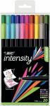 Fineliner Intensity, sortiert, 1 Etui = 20 Stück