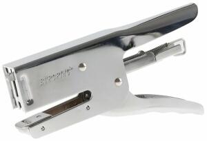 Büroring Metall Heftzange für Heftklammern 24/6 und 26/6, Heftleistung: 20 Blatt