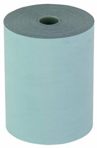 Öko-Thermorolle, 80 mm x 50 m für Kassen, 12er Kern, Stange mit 5 Stück, Thermo-Kassenpapier umweltfreundlich