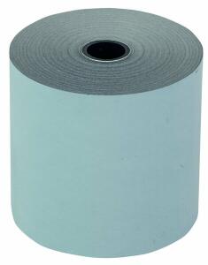 Öko-Thermorolle, 58 mm x 50 m für Kassen, 12er Kern, Stange mit 5 Stück, Thermo-Kassenpapier umweltfreundlich