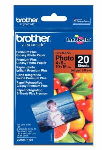 Fotopapier A6, 260 g/qm, für bis zu 6.000 dpi, 1 Packung = 20 Blatt