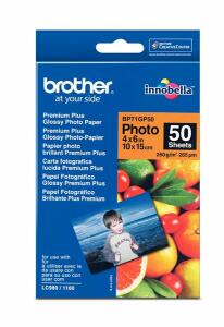 Fotopapier A6, 260 g/qm, für bis zu 6.000 dpi, 1 Packung = 50 Blatt