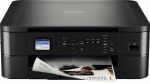 Multifunktionsgerät DCP-J1050DW, drucken / scannen / kopieren, bis zu 17 Seiten/Min. in S/W und 9,5 Seiten/Min. in Farbe, 6000 x 1200 dpi