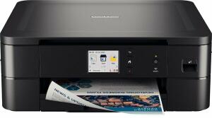 Multifunktionsgerät DCP-J1140DW, drucken / scannen / kopieren bis zu 17 Seiten/Min. in S/W und 16,5 Seiten/Min. in Farbe, 6000 x 1200 dpi