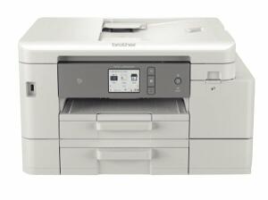 Multifunktionsgerät MFCJ4540DW inkl. UHG, bis zu 19 Seiten/Min. in Farbe und 20 Seiten/Min. in S/W, 4800 x 1200 dpi, Duplexdruck, USB 2.0, 128 MB Speicher, LAN, WLAN, NFC, Fotodruck
