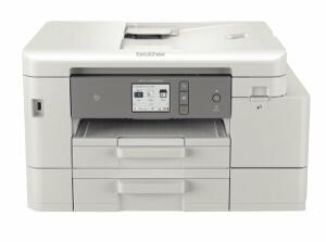 Multifunktionsgerät MFCJ4540DWXL inkl. UHG, bis zu 19 Seiten/Min. in Farbe und 20 Seiten/Min. in S/W, 4800 x 1200 dpi, Duplexdruck, USB 2.0, 128 MB Speicher, LAN, WLAN, NFC, Fotodruck