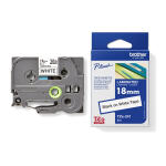 Schriftbandkassette TZE241, laminiert, 18mm breit/8m...