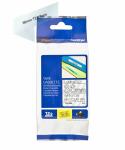Schriftbandkassette, laminiert, 36 mm / 8 m, weiß...