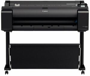 Großformatdrucker imagePrograf IPF GP300, DIN A0, inkl. Stand, 6 Tinten (je 1x MBK, BK, C, M, Y, FP) Druckgeschwindigkeit: A0 - 78 Sek., 2400 x 1200 dpi, USB, LAN, WLAN