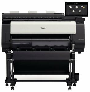 Großformatdrucker imagePrograf TX-3100 MFP Z36, DIN A0, 91,4 cm, Randlos Druck (nur Rolle), 5 Tinten (je 1x MBK,BK,C,M,Y), Druckgeschwindigkeit: A0 - 1:04 Minute, 2400 x 1200 dpi, 128 GB Speicher, Druckersprache: HP-GL/2, HP RTL, PDF, JPEG, USB 3.0, LAN,