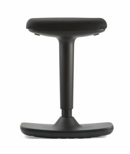 Sitz-/Stehhocker to-swift, höhenverstellbar, drehbar, schwarz