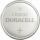 Lithium Knopfzellen, Elektronics, CR2032, 3 V, VE = 1 Blister = 4 Stück