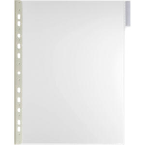 Sichttafel A4 Hartfolie transparent Beutel = 5 Stück