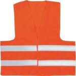 Warnweste, Einheitsgröße, orange, Polyester...