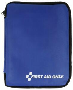 Erste Hilfe Tasche, wasserabweisende Notfall Nylon-Tasche, 50-teilig, blau