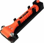 2-in-1 Notfallhammer, mit Sicherheitsgurtschneider im...