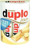 Ferrero Duplo White, Haselnusscreme und Waffeln...