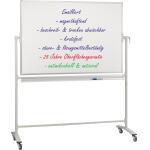 Stativ-Drehtafel 180 x 120 cm, antimikrobiell,...