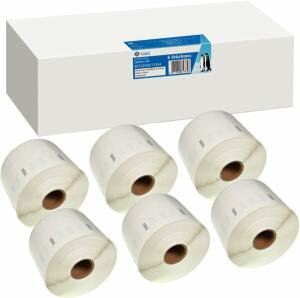Etiketten , 32 x 57 mm, Dymo schwarz auf weiß 6941580857858