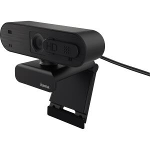 PC-Webcam C600 Pro, 16:9 Format, hochauflösende Full-HD Qualität, 2 Megapixel, schwarz,  Autofokus, USB-A-Stecker, Schwenkbereich 360°, Blickwinkel 76°, für Instant Messaging Anwendungen (z.B. Teams, Zoom, Skype), verschließbare Linse, Kabellänge 1,8 m