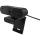 PC-Webcam C600 Pro, 16:9 Format, hochauflösende Full-HD Qualität, 2 Megapixel, schwarz,  Autofokus, USB-A-Stecker, Schwenkbereich 360°, Blickwinkel 76°, für Instant Messaging Anwendungen (z.B. Teams, Zoom, Skype), verschließbare Linse, Kabellänge 1,8 m
