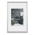 Bilderrahmen Detroit, Alu, 50 x 70 cm, silber