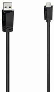 Micro-USB-2.0-Kabel, zum Anschluss eines PC/Notebook an ein USB-Endgerät, abwärtskompatibel zu USB 1.1