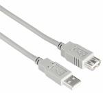 USB Verlängerungskabel A-Stecker- A-Kupplung 1,8 m,...