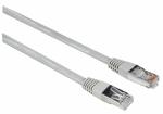 Netzwerk CAT 5e-Patchkabel UTP, 5,0 m, grau