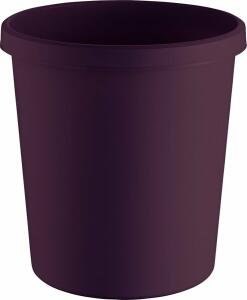 Papierkorb the green german, 18 l, rot