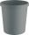 Papierkorb the green german, 18 l, lichtgrau