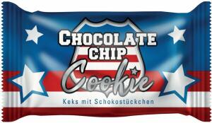 Chocolate Chip Cookie 250 Stück á 2,30g, Mürbegebäck mit Schokoladenstückchen