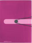 Gummizugmappe PP A4 Beere opak