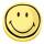 Kommunikationskarte Smilie positiv 100 mm 100 Stück
